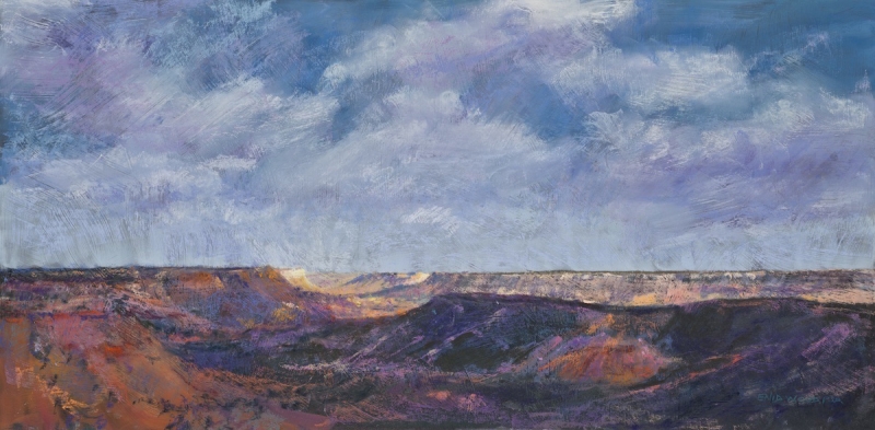 Palo Duro Canyon Shadows by artist Enid Wood